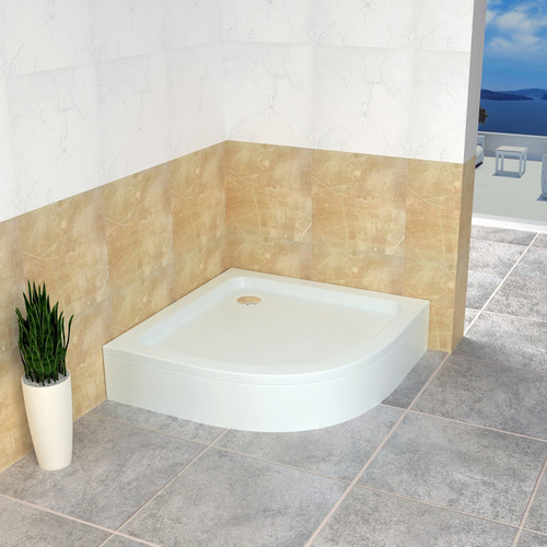 картинка Акриловый поддон RGW STYLE PL (800х800х220) от магазина сантехники santrap.ru