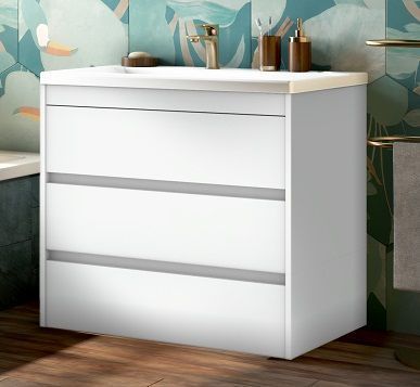 картинка Мебель для ванной AM-FAMILY-900-3C-PIA от магазина сантехники santrap.ru