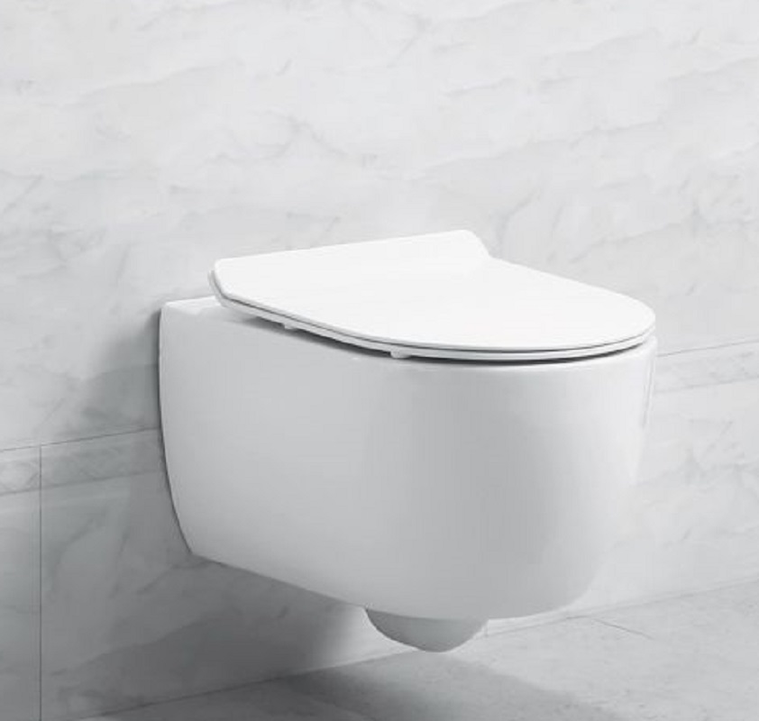 картинка Унитаз подвесной Art Max BOLOGNA AM211CHR от магазина сантехники santrap.ru