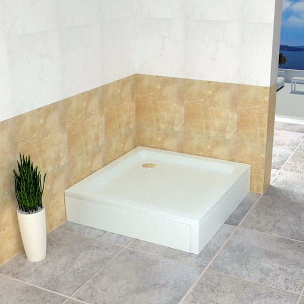 картинка Акриловый поддон RGW STYLE KV (800х800х220) от магазина сантехники santrap.ru