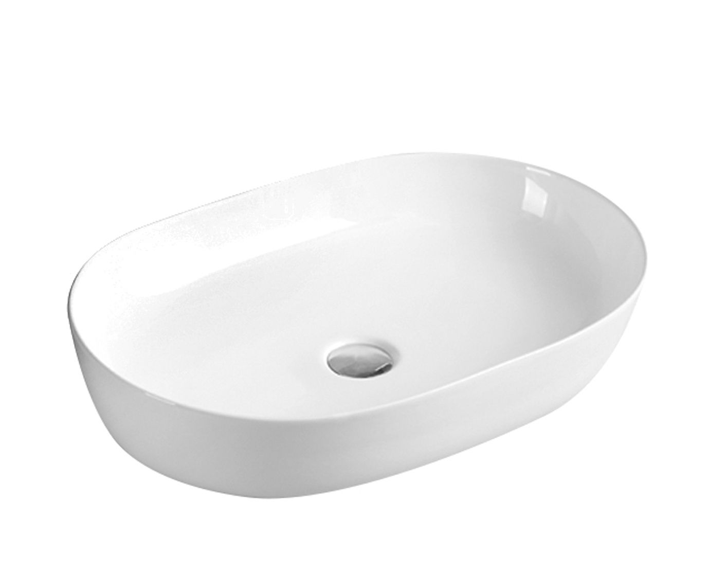 картинка Раковина накладная Art Max AM5415-W от магазина сантехники santrap.ru