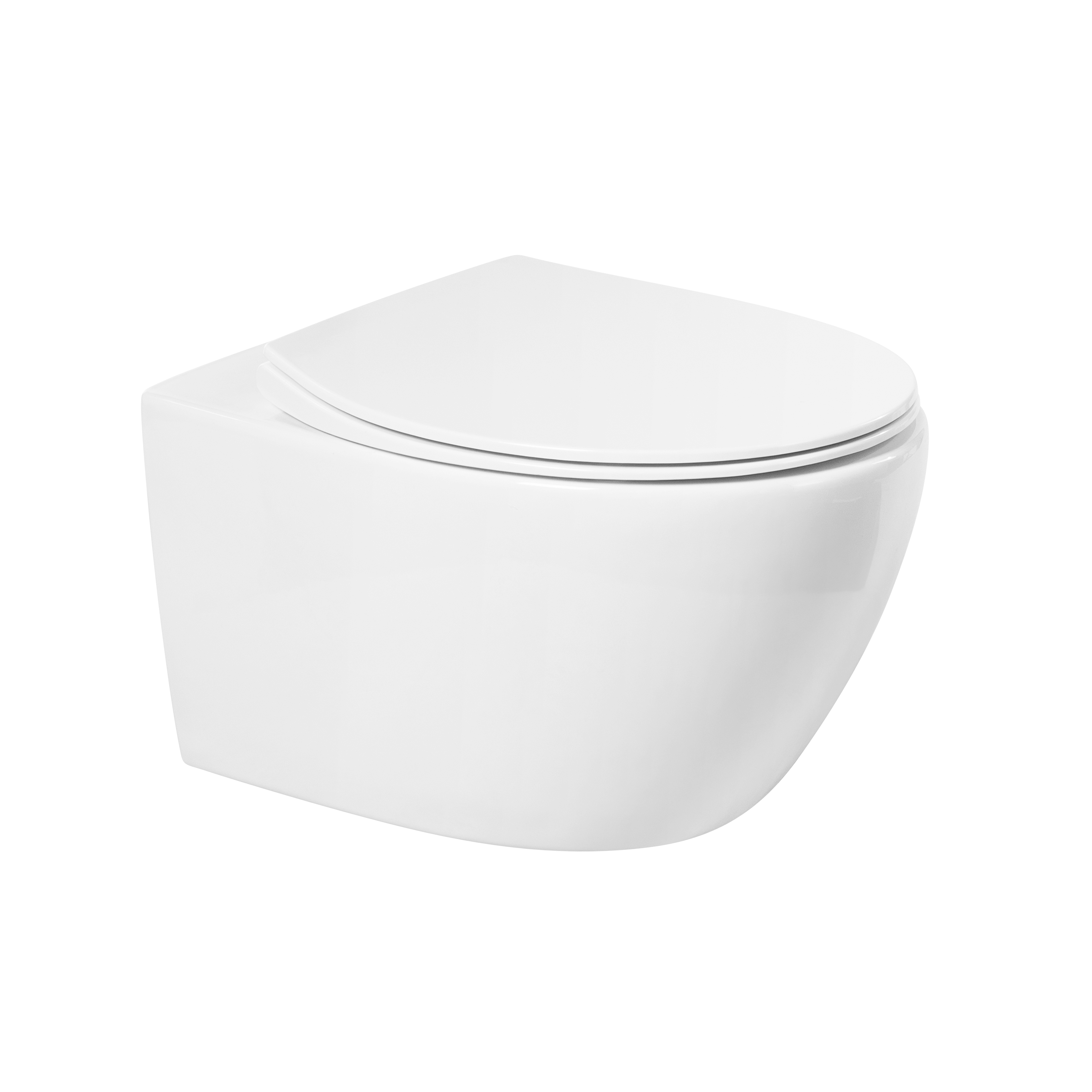 картинка Унитаз подвесной Art Max ELEGANT AM9316CHR от магазина сантехники santrap.ru