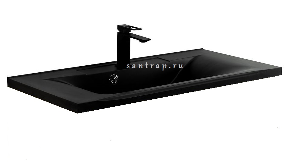 картинка Раковина AM-LAV-750-MR-FP-Nero от магазина сантехники santrap.ru